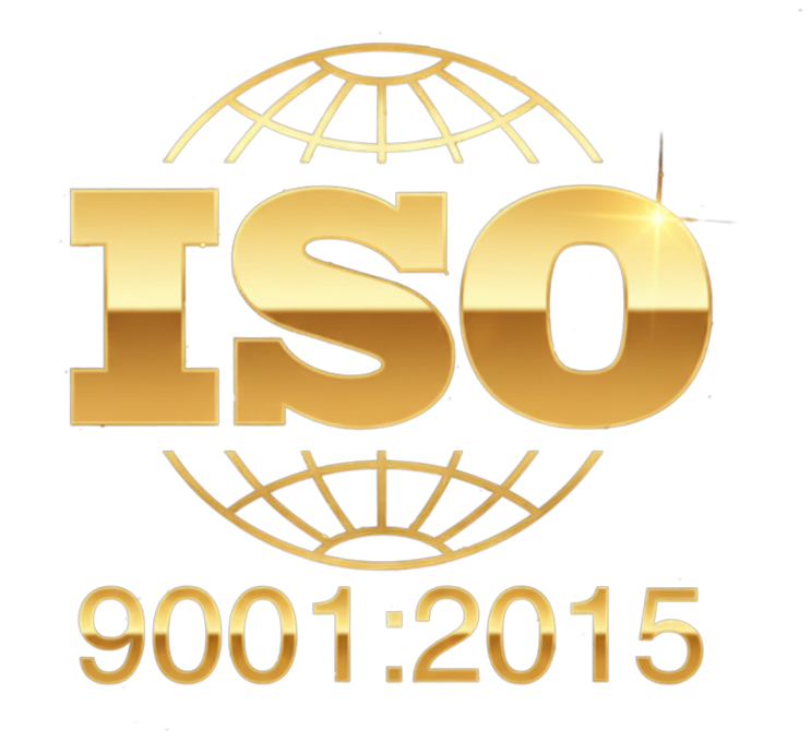 ISO 9001:2015 Certified
